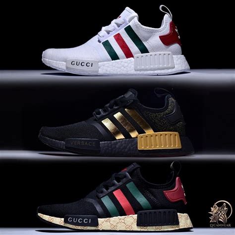 are gucci nmd a real colab|adidas x Gucci Collaboration .